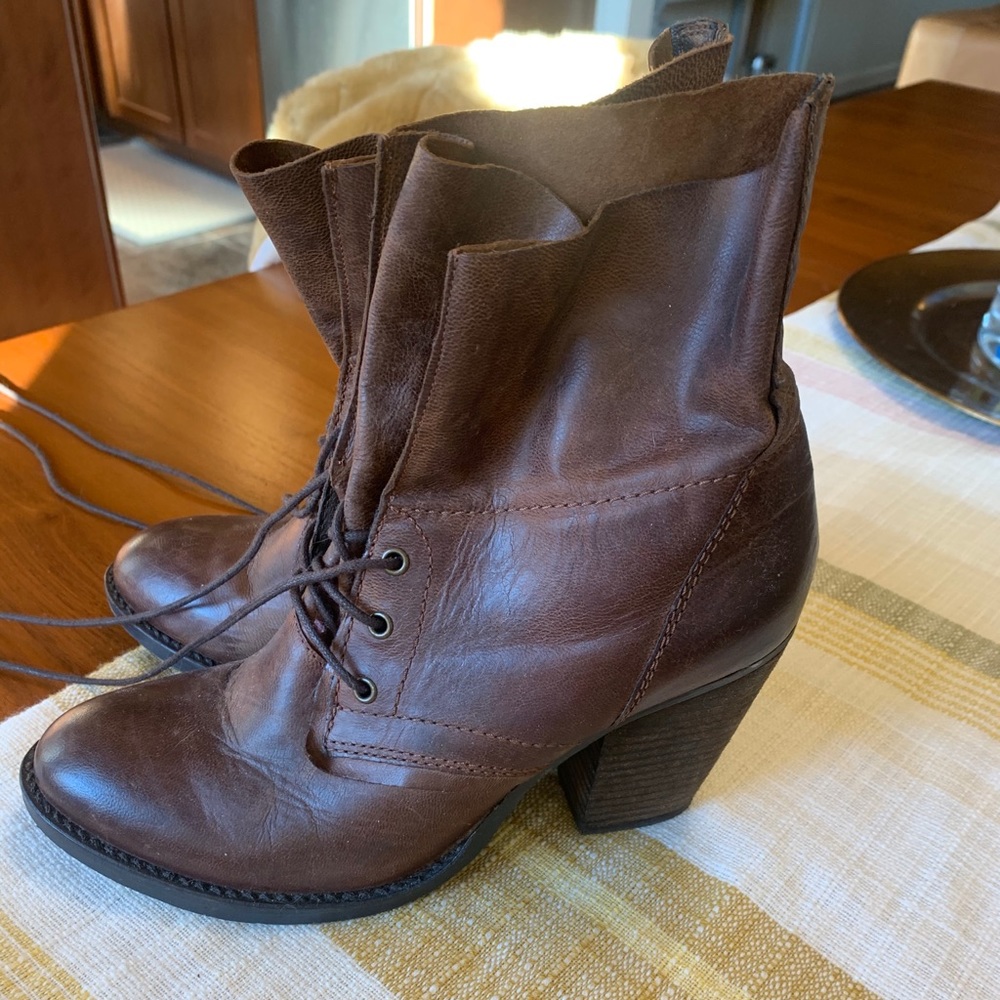 Steve Madden slouchy boots